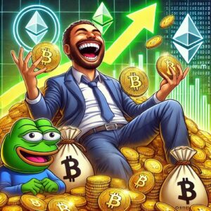 仮想通貨PEPE 億り人